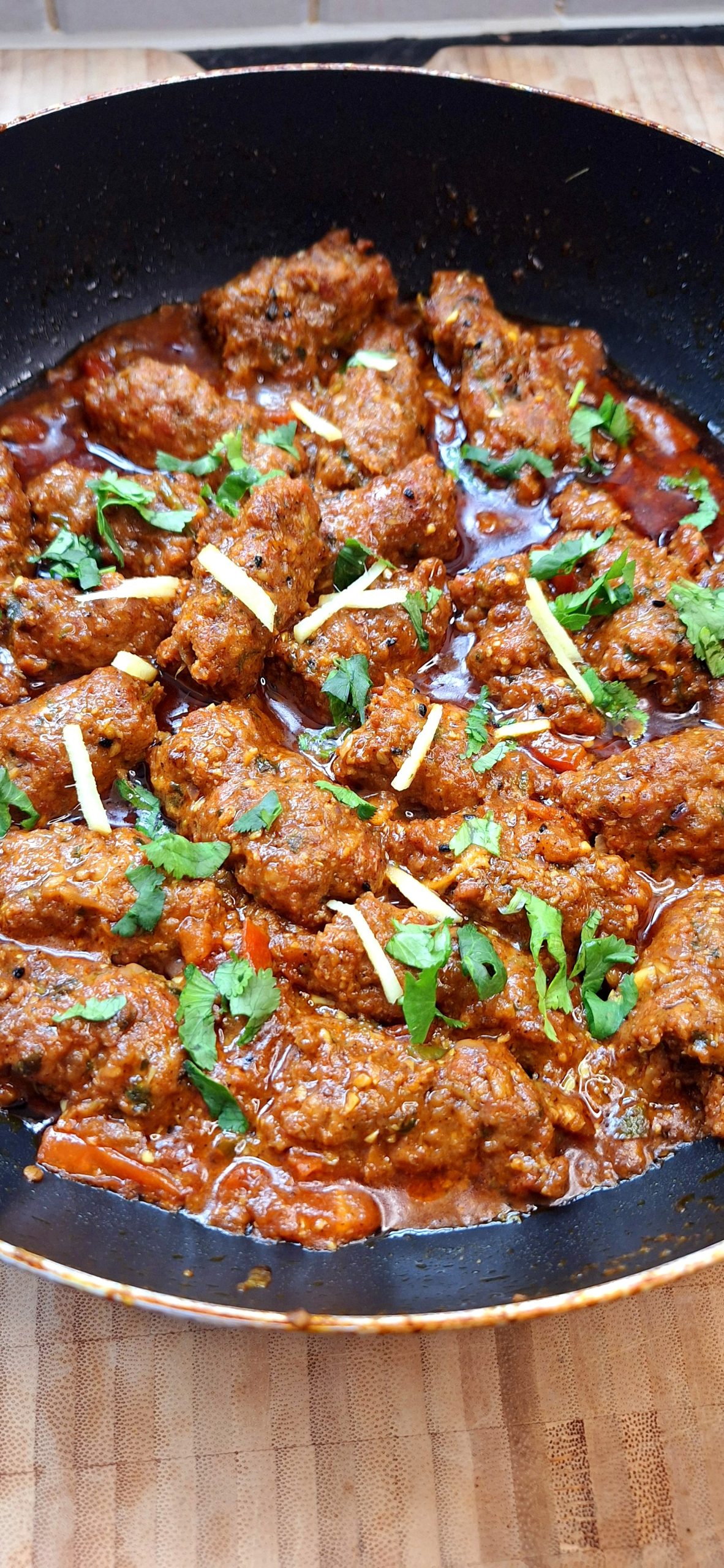 Beef Kabab Karahi