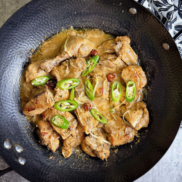 White Karahi
