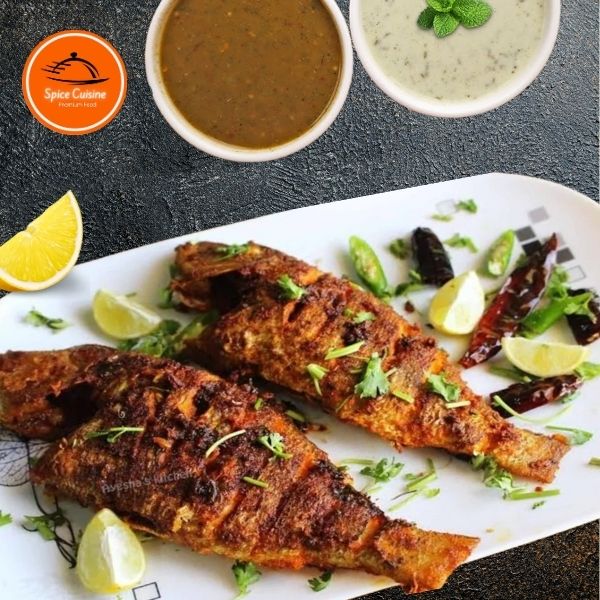 Fish Crunch (Half Fry, 1 Kg)