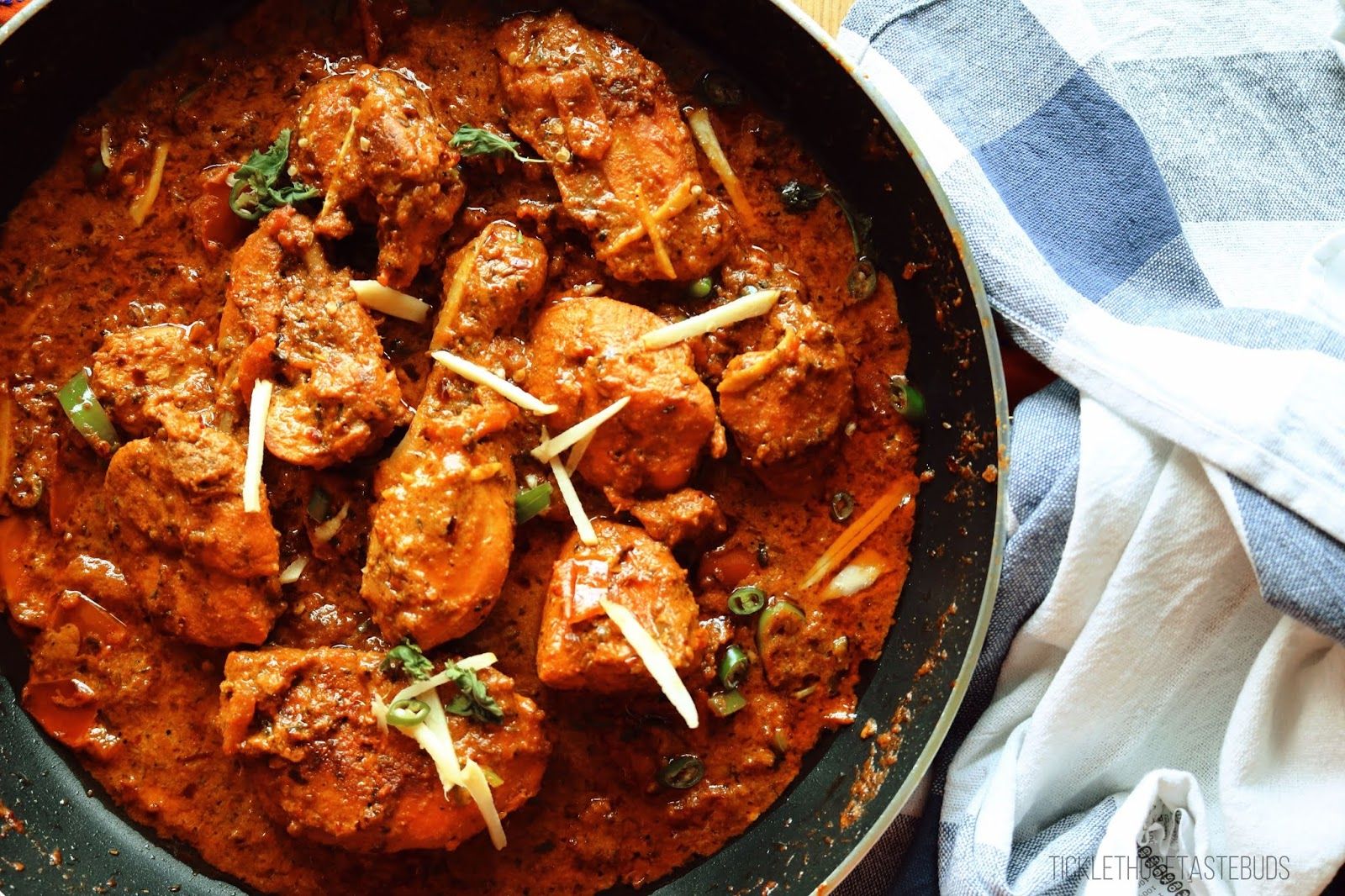 Chicken Tikka Karahi