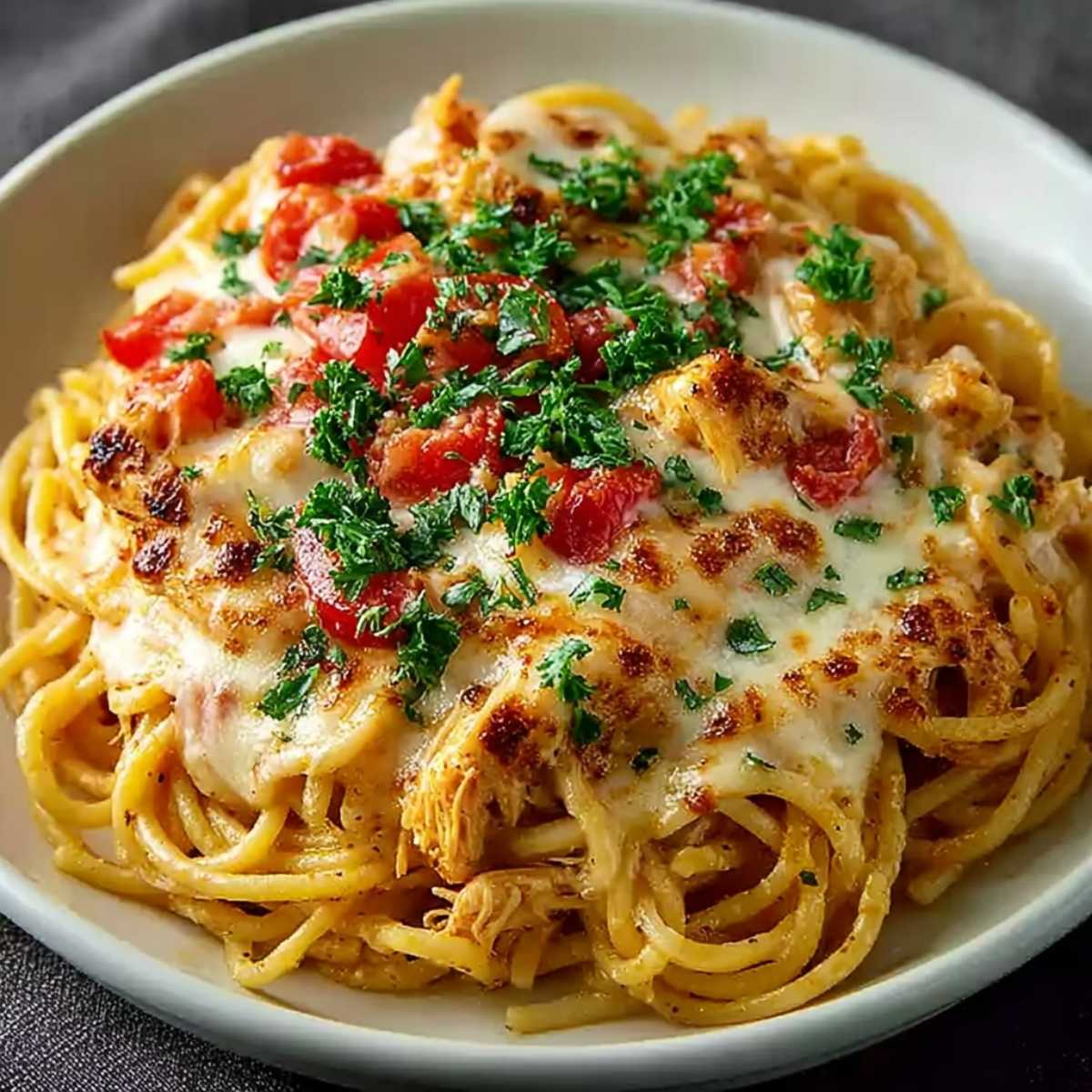 Chicken Spaghetti