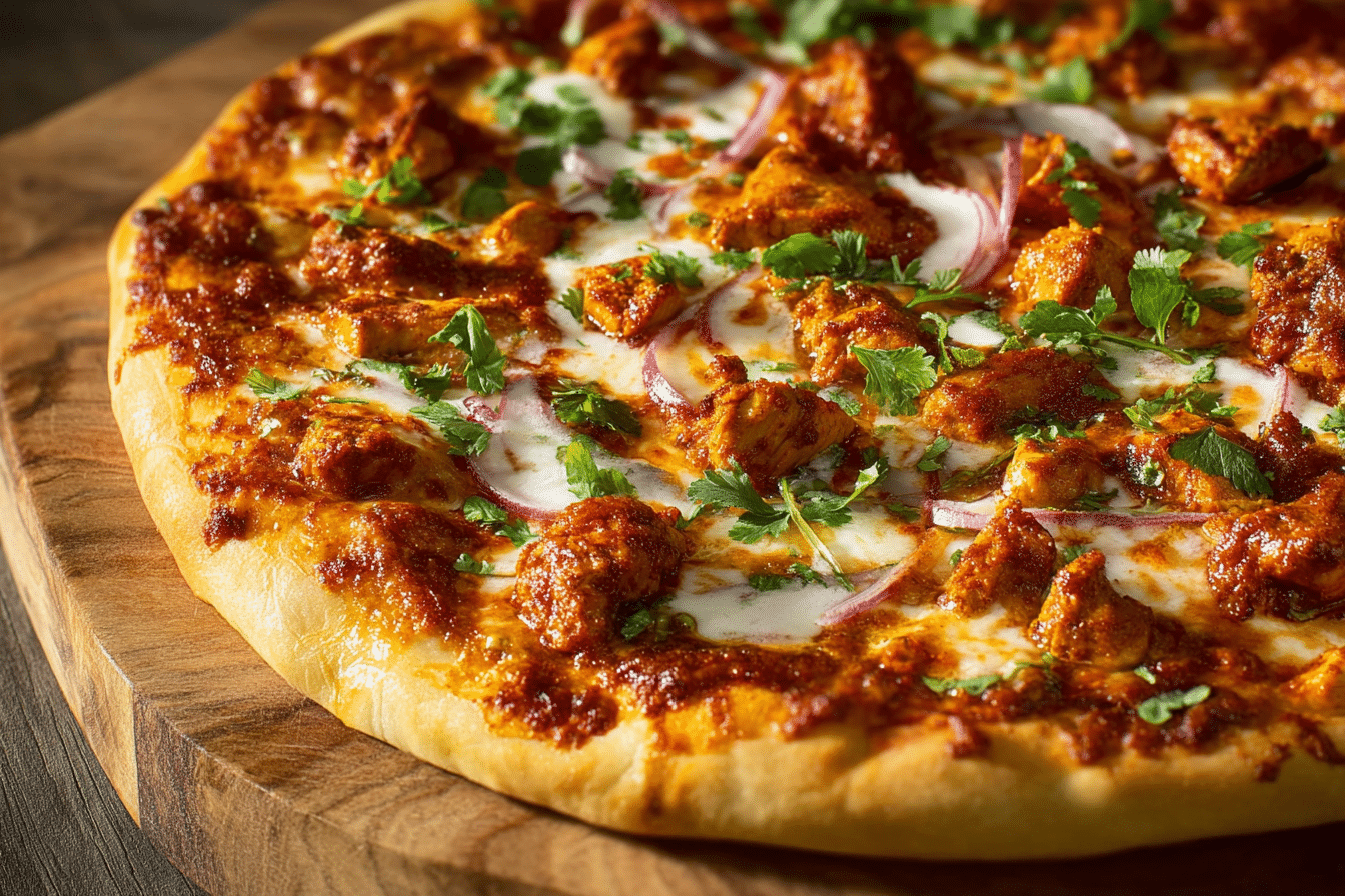 Chicken Tikka Pizza