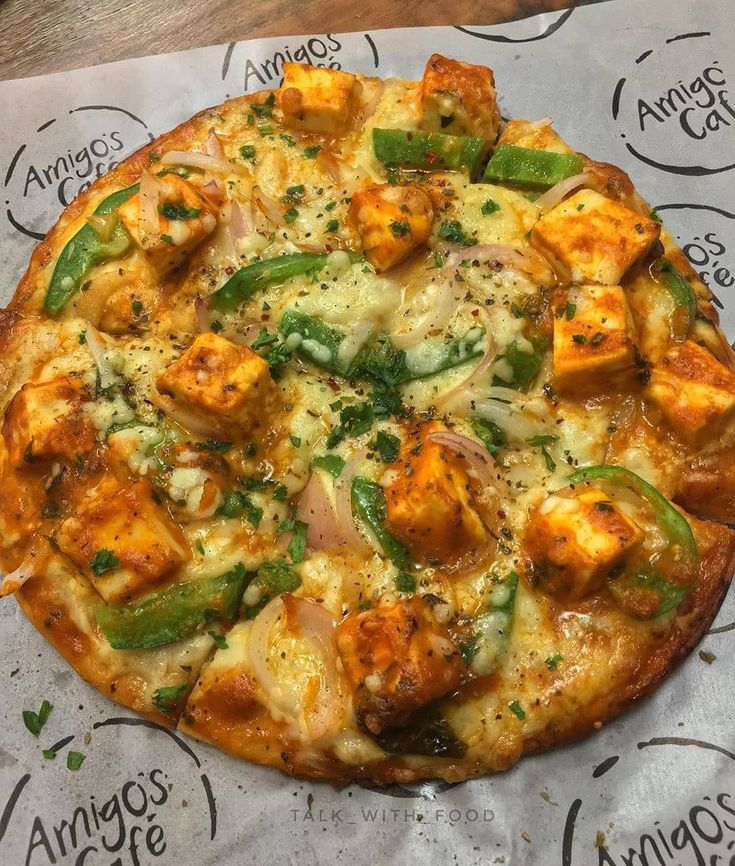 Makhni Tikka Pizza