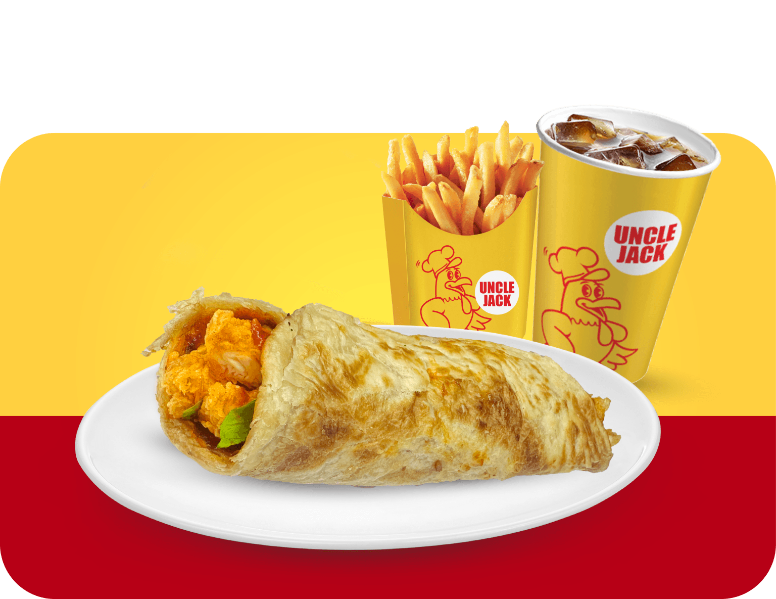 Uncle's Special Wrap