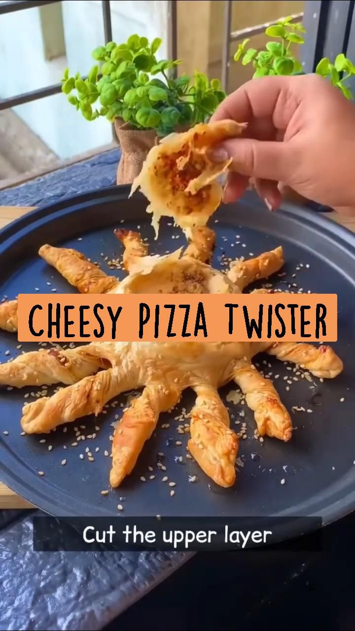 Cheesy Twister