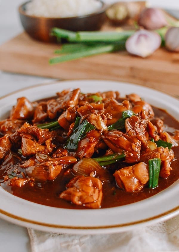 Chicken Ginger