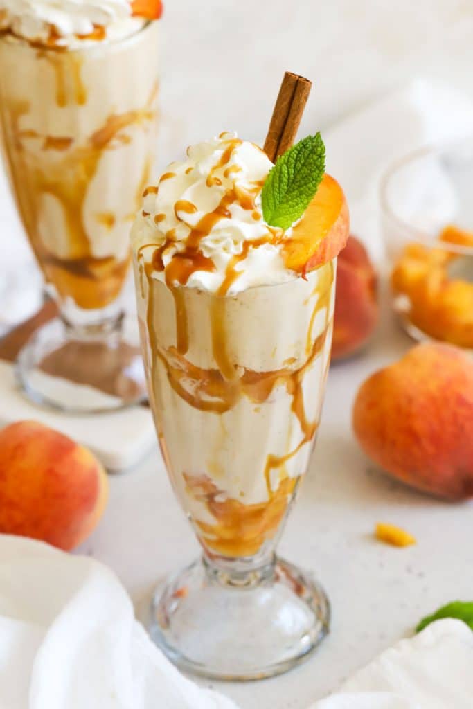 Peach Milk Shake (Seasonal)