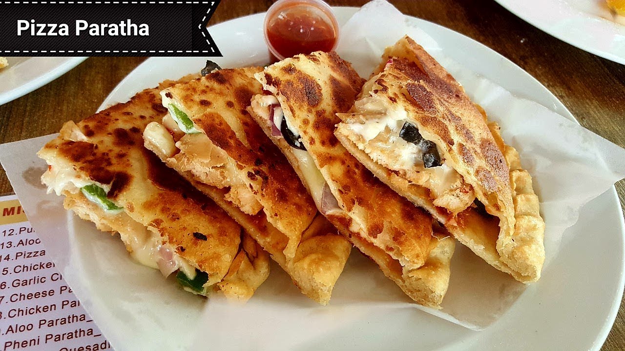 Pizza Paratha