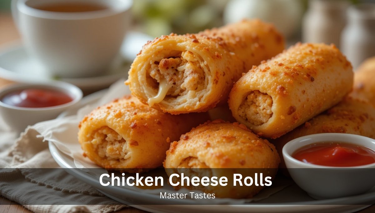 Chicken Cheese Roll (Regular)