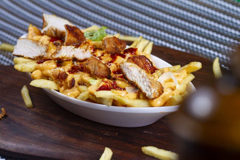 Tikka Fries