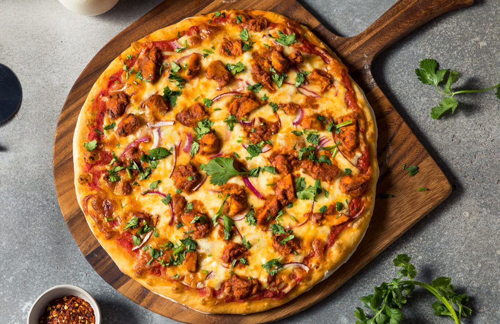 Tikka Pizza