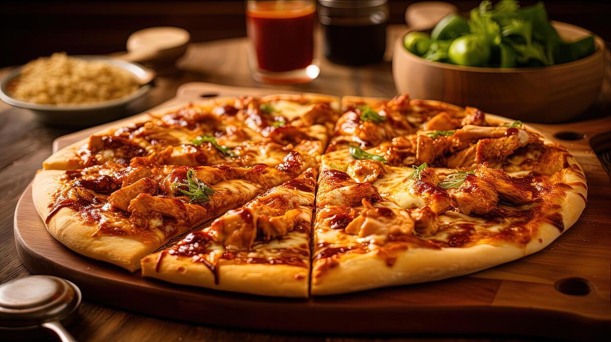 BBQ Pizza