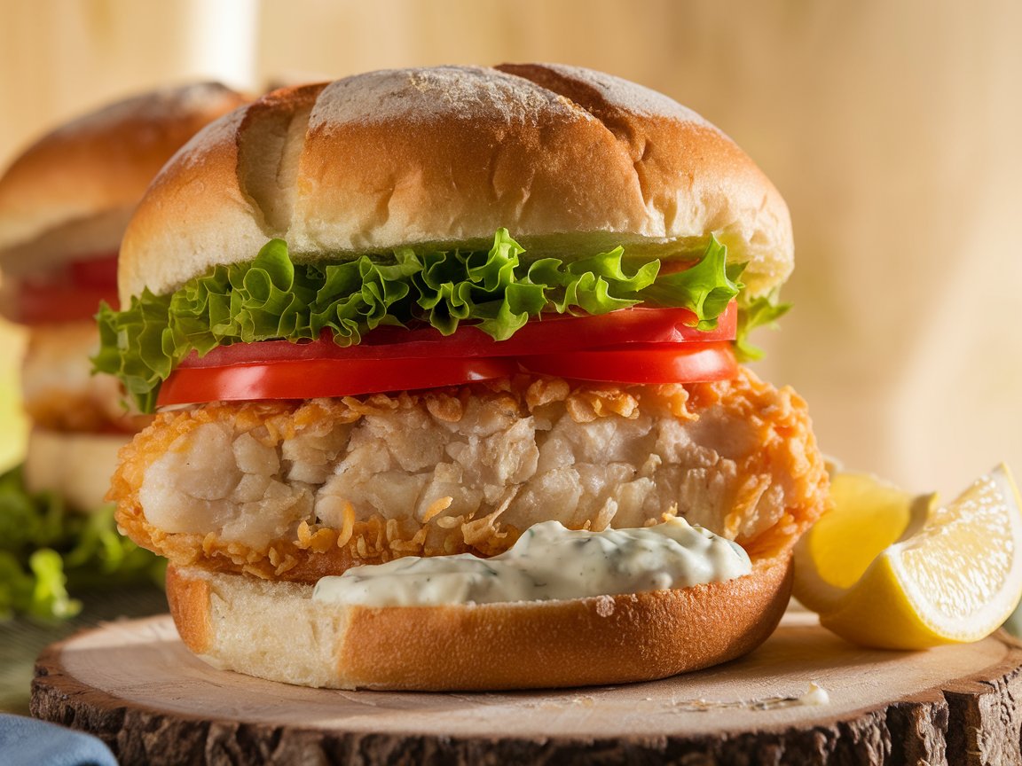 Fish Burger
