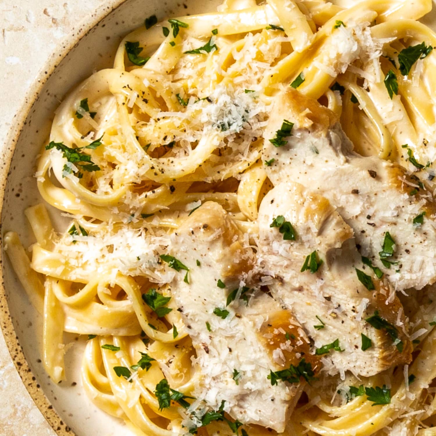 Q.K Alfredo Pasta