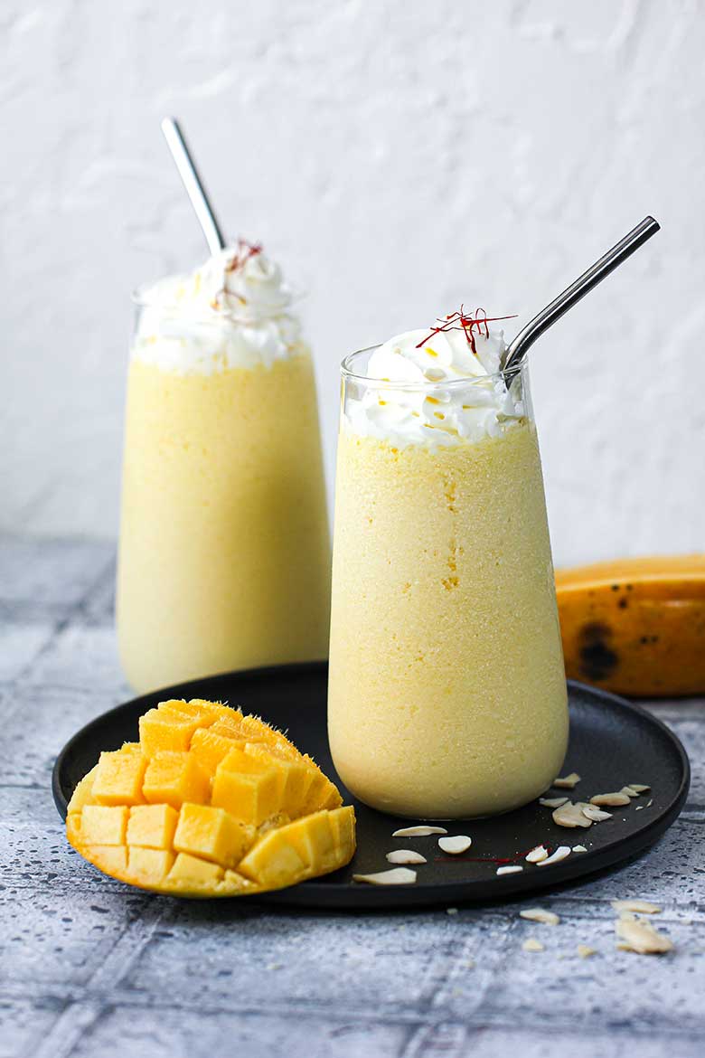 Mango Ice Cream Shake