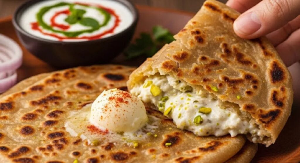 Malai Paratha