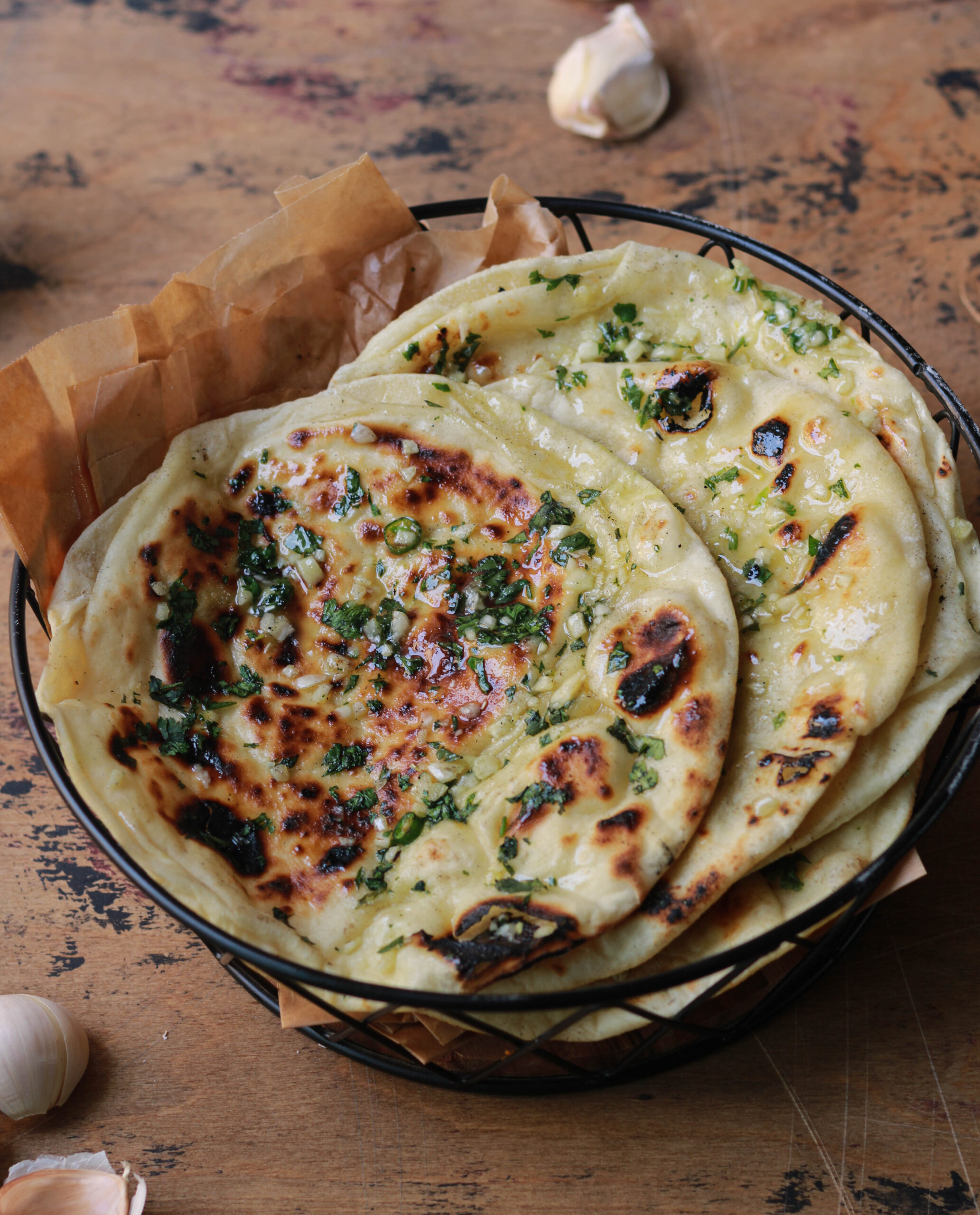 Garlic Nan