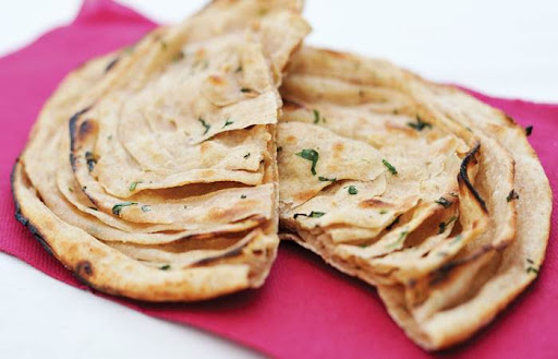 Lachedar Paratha