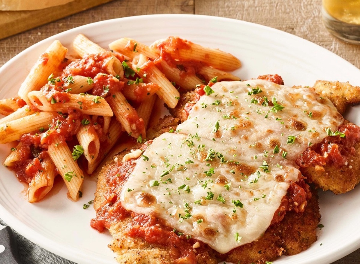 Parmesan Chicken