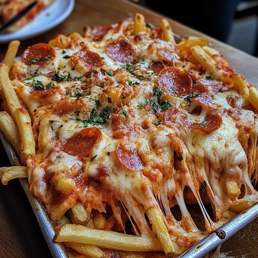 Pizza Loaded Fries