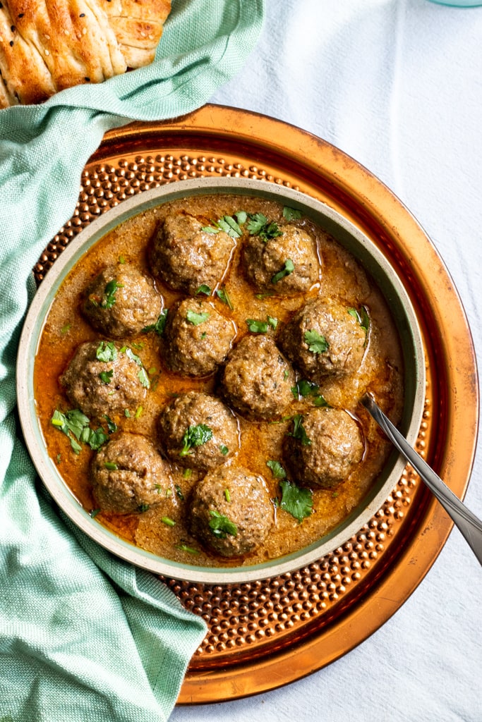 Beef Kofta (Salan)