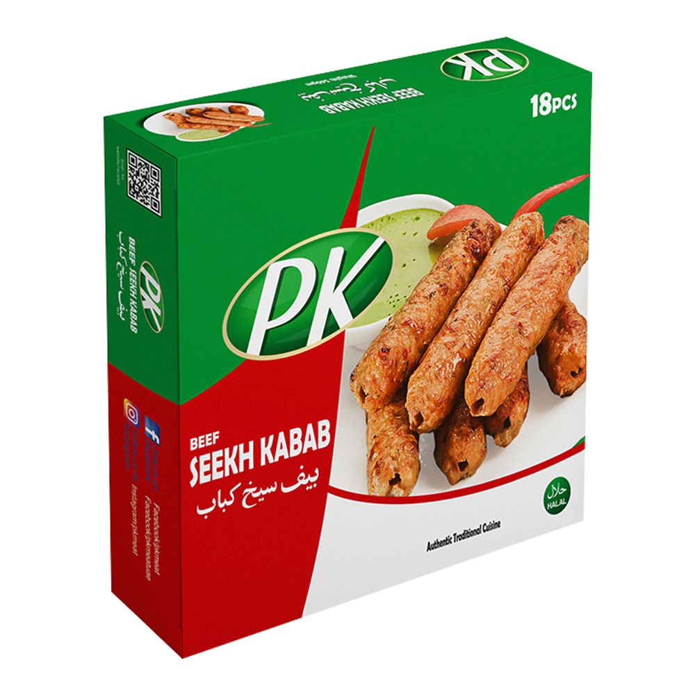 Seekh Kabab (18 Pcs)