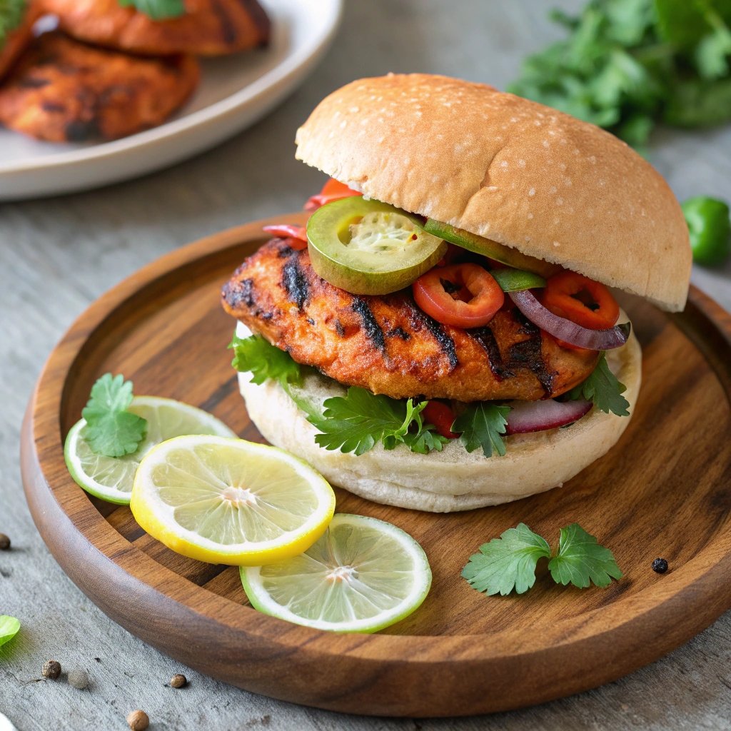 Tandori Burger