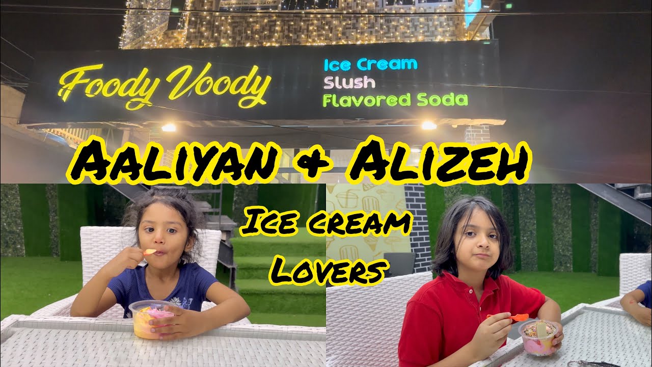 Foody Voody Special Cup Ice Cream