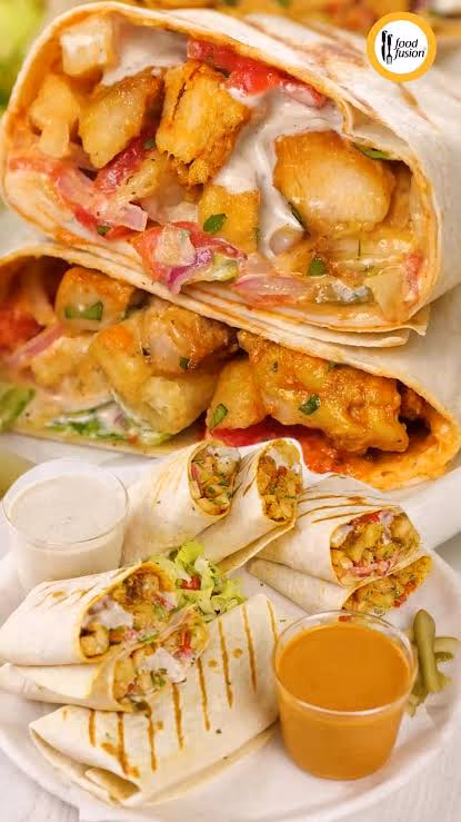 Tikka Shawarma