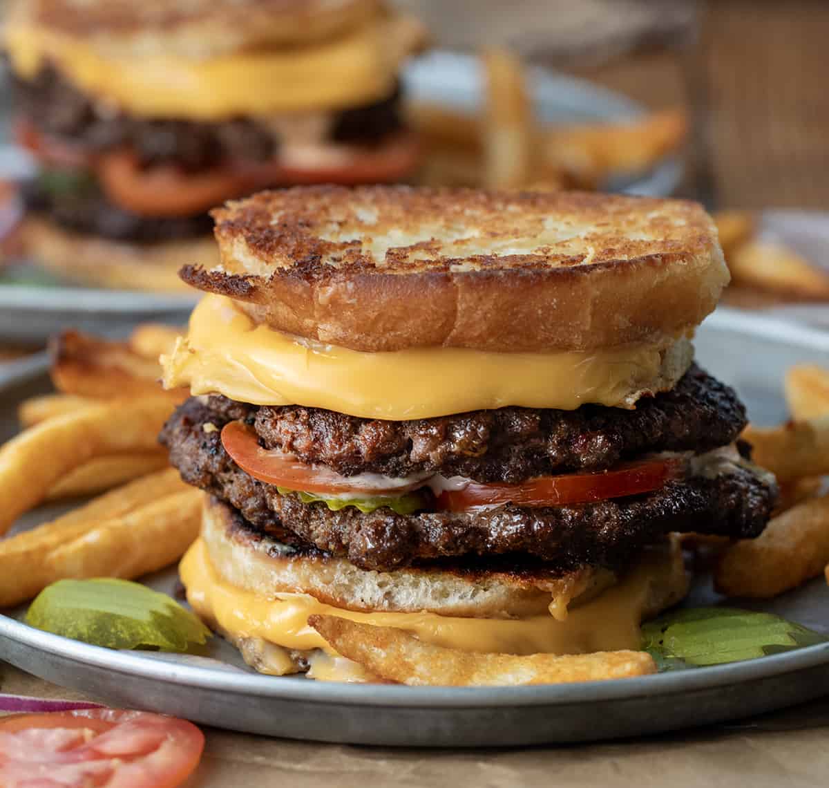 Cheeso Special Burger