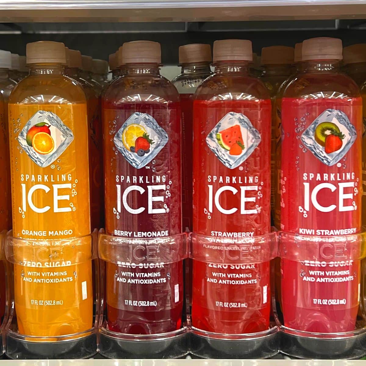 Flavoured Ice Soda (Choice of Flavor)