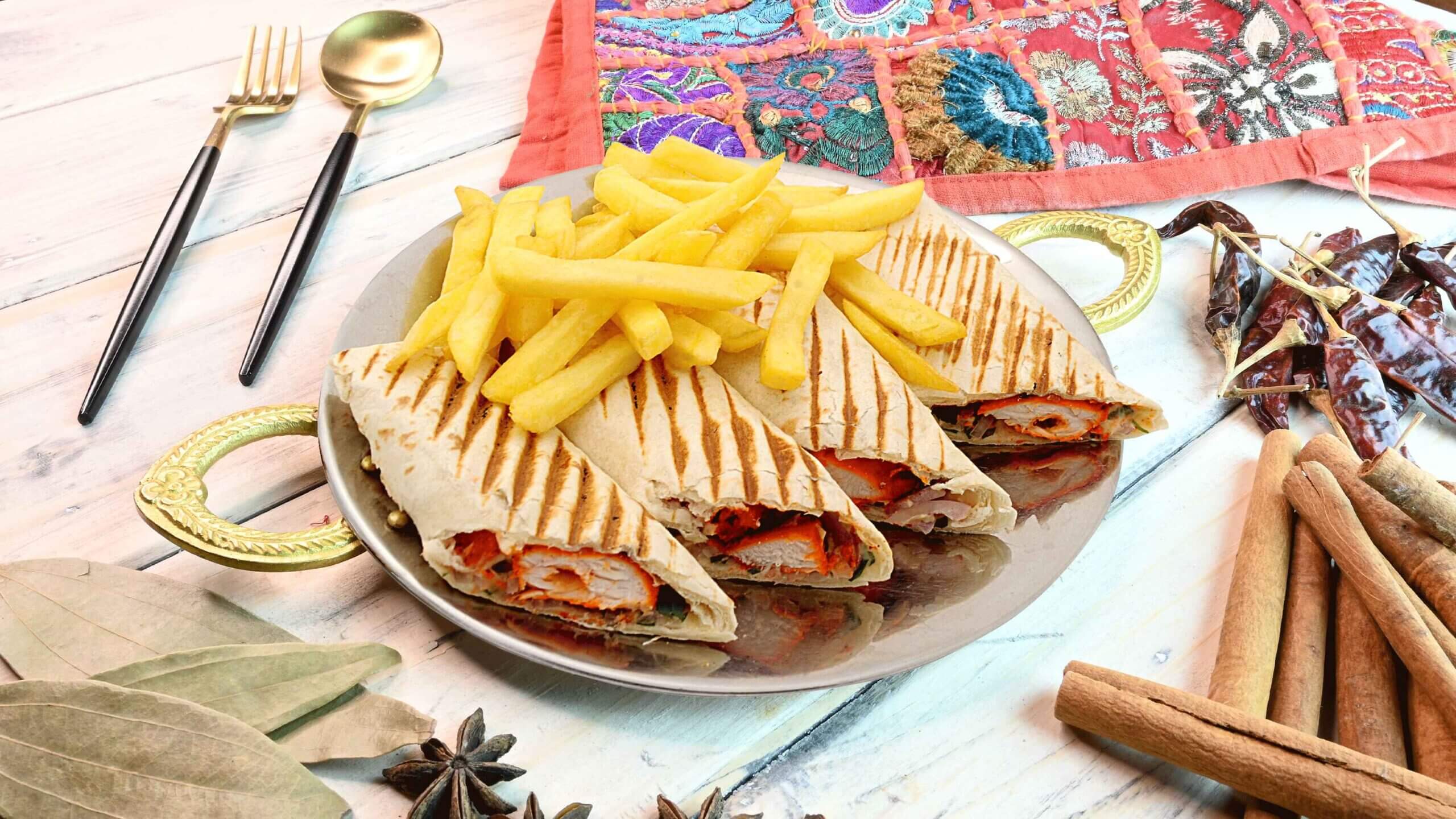 Tikka Sandwich