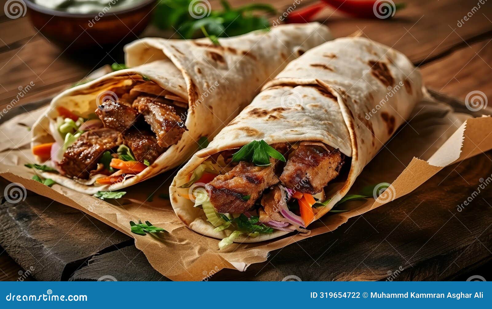 Turkish Tortilla Wrap
