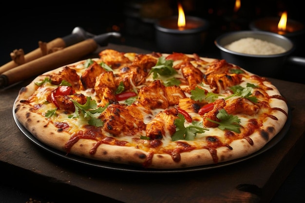 Tikka Pizza
