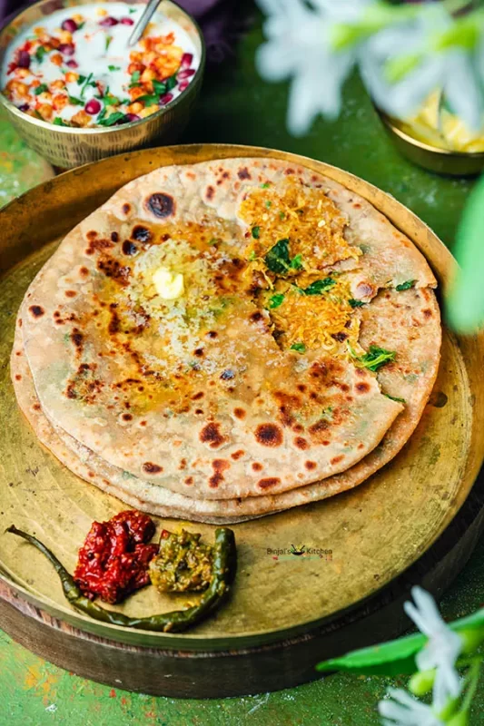 Mooli Paratha