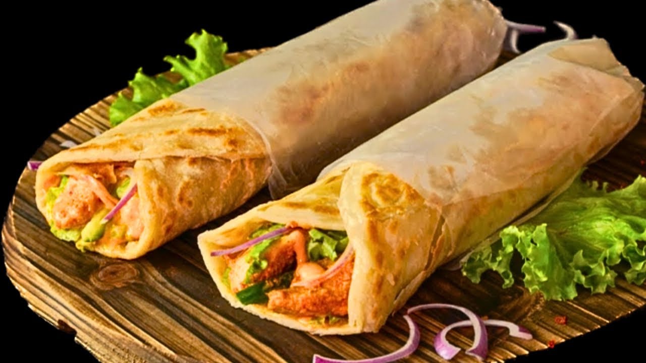Chicken Paratha Roll