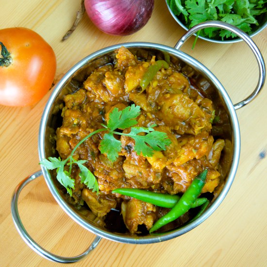 Chicken Boneless Handi