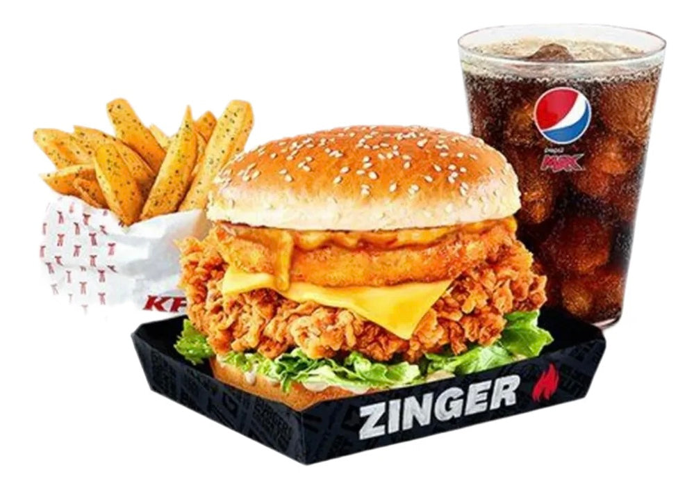 Zinger Tower Burger