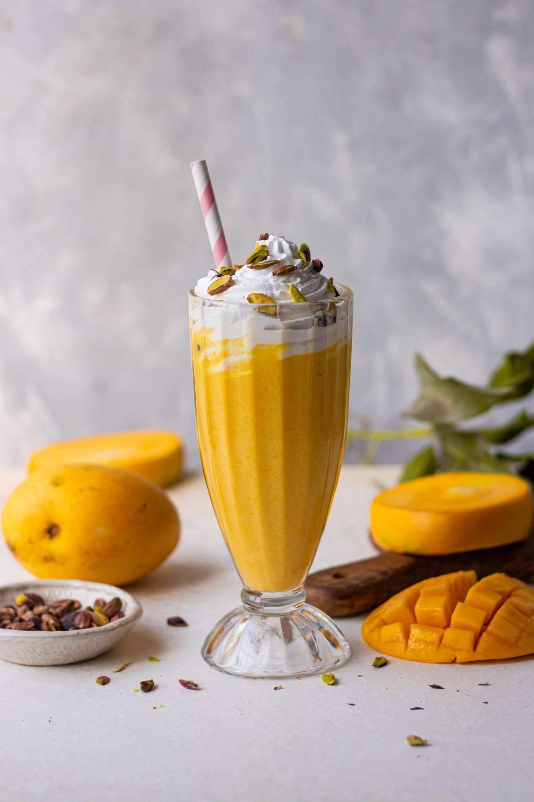 Mango Milk Shake (Seasonal)