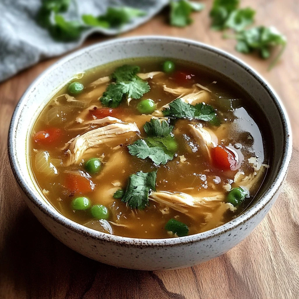 Chicken Hot & Sour Soup