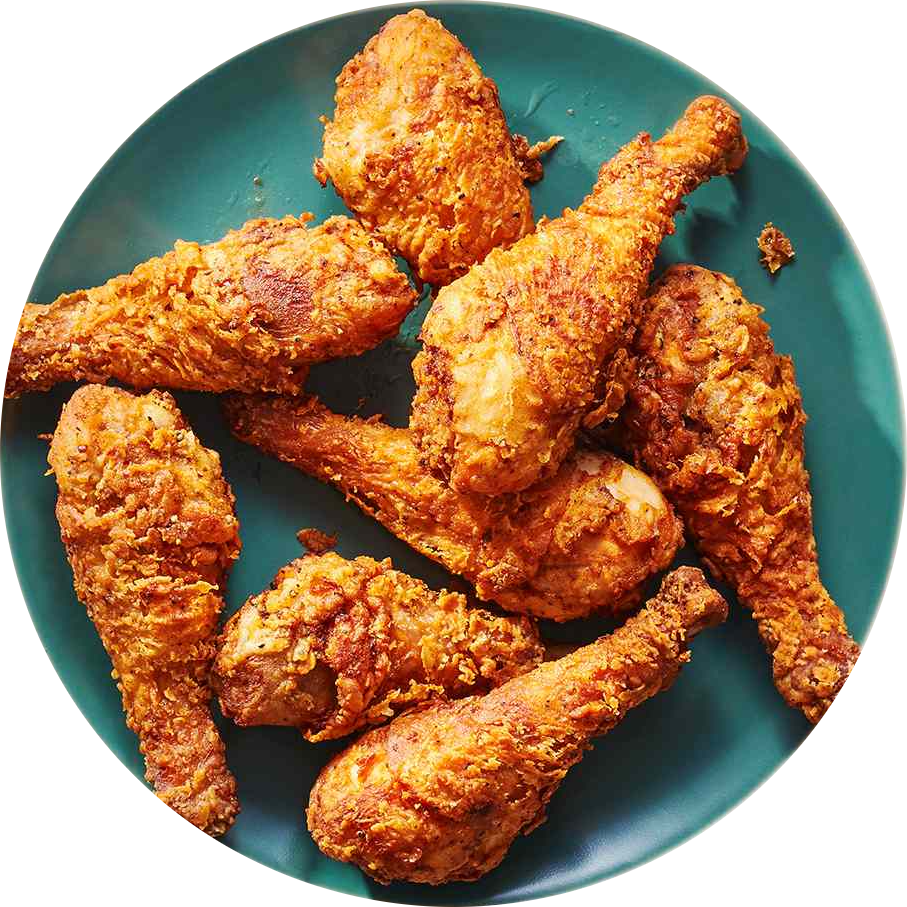 Crispy Leg Piece (3 Pcs)
