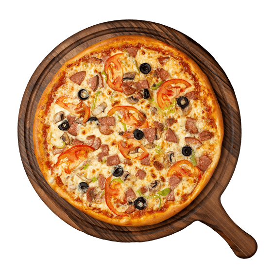 Chicken Mughlai Pizza