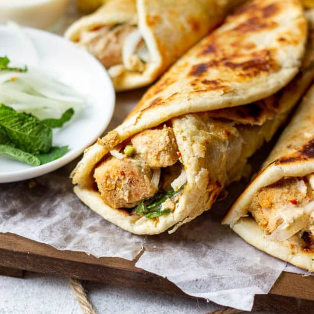 Roll Paratha