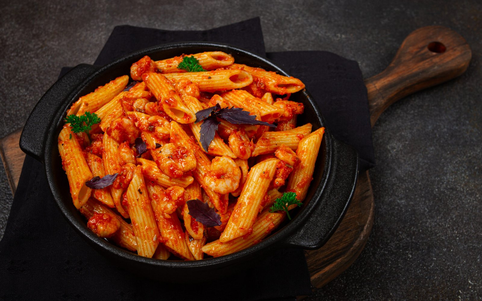 Q.K Spicy Pasta