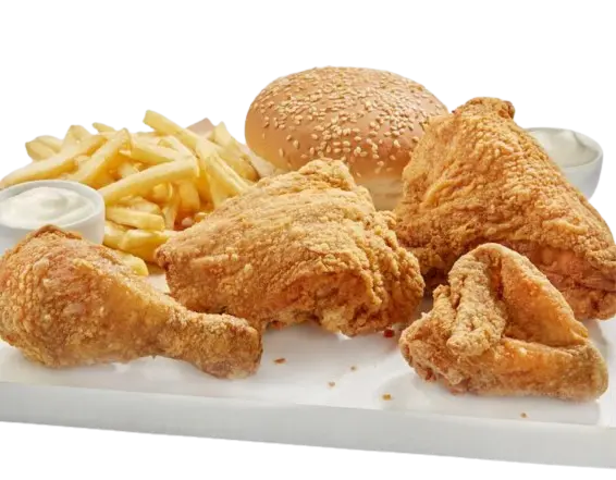 Albaik Broast Half (4 Pcs)