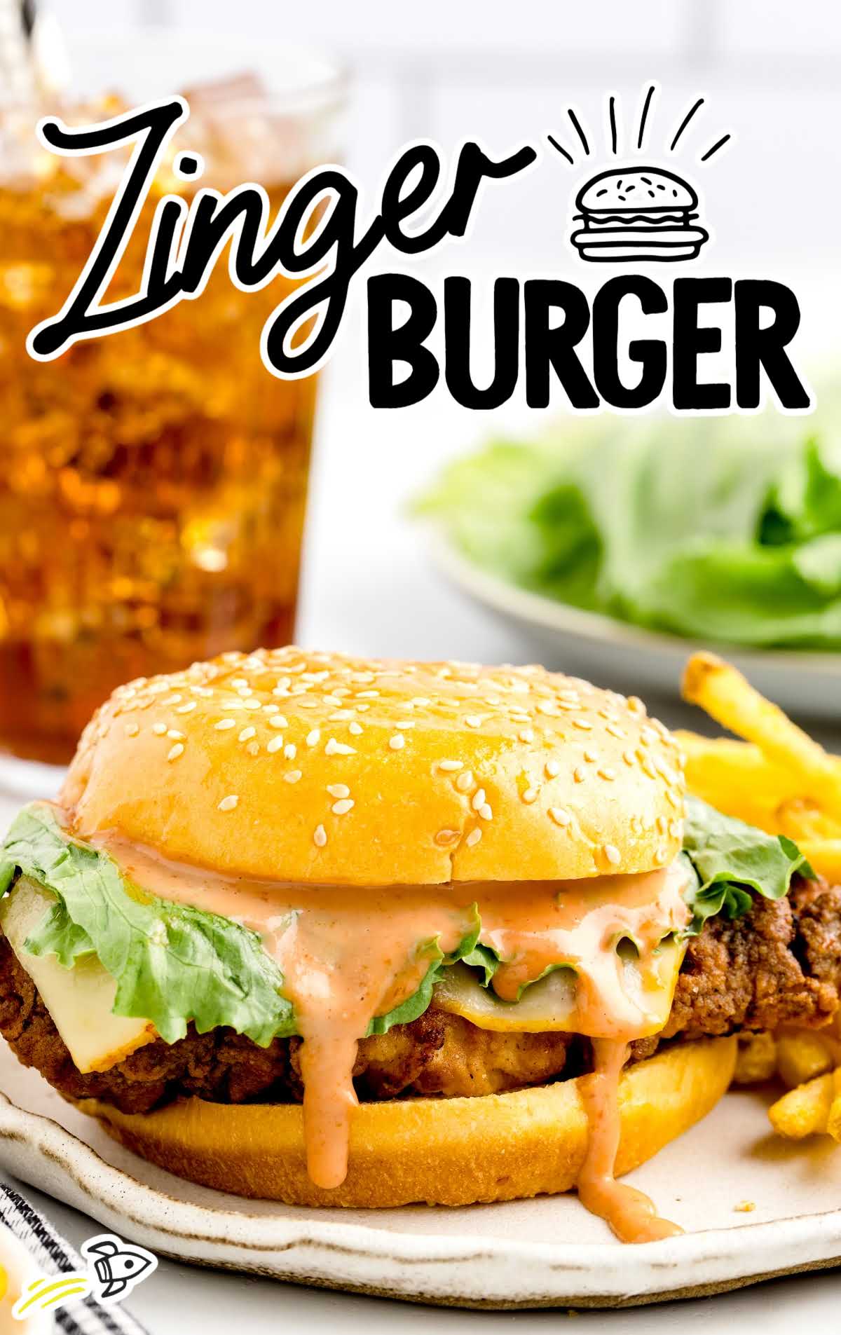 Zinger Cheese Burger
