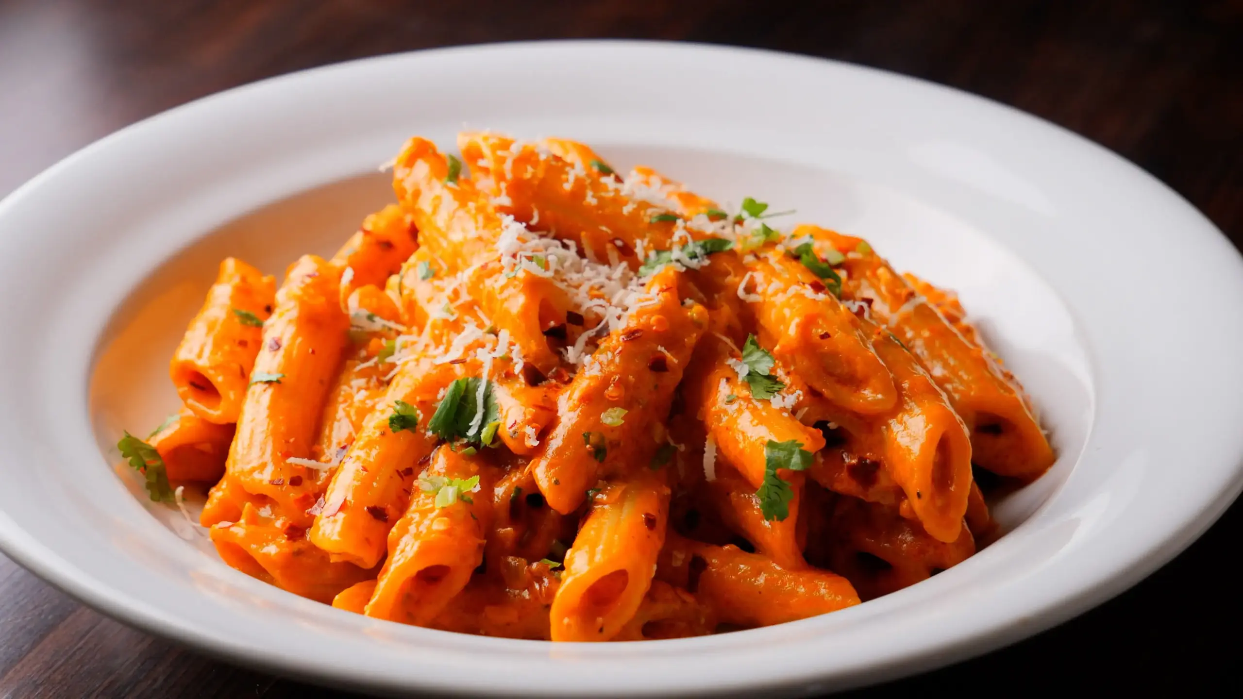 Spicy Pasta