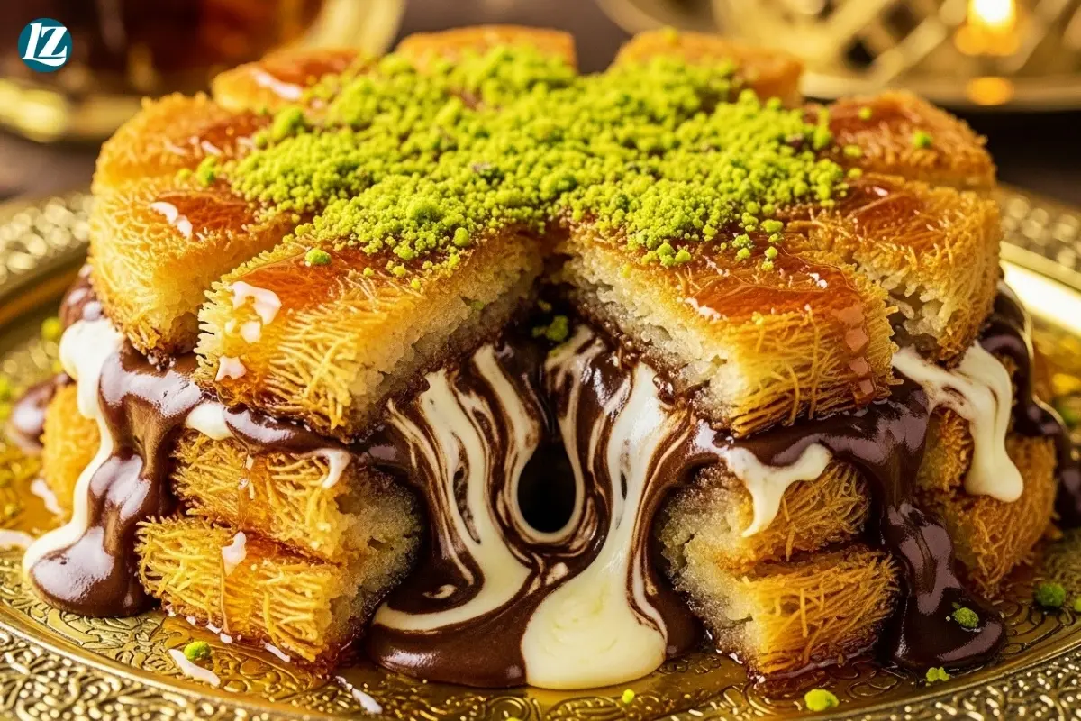 Chocolate Kunafa