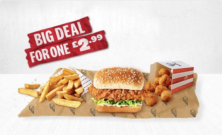 Fillet Burger Deal