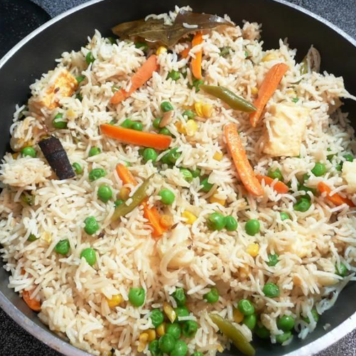 Sada Pulao
